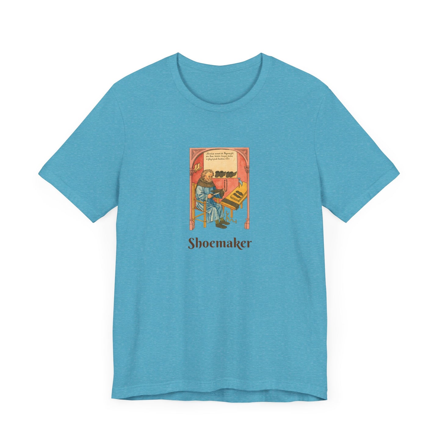 Medieval Career Series, The Shoemaker T-shirt