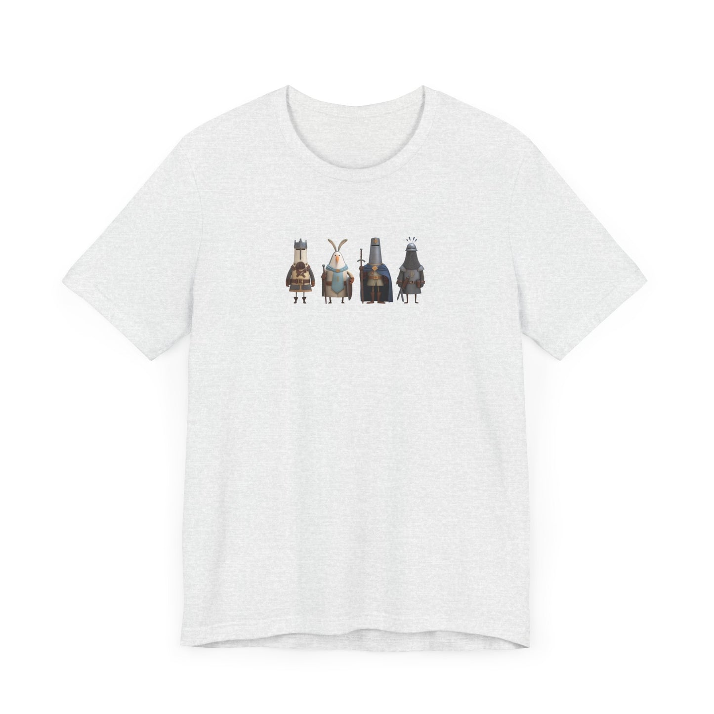 Cute Medieval Knights B Team T-shirt