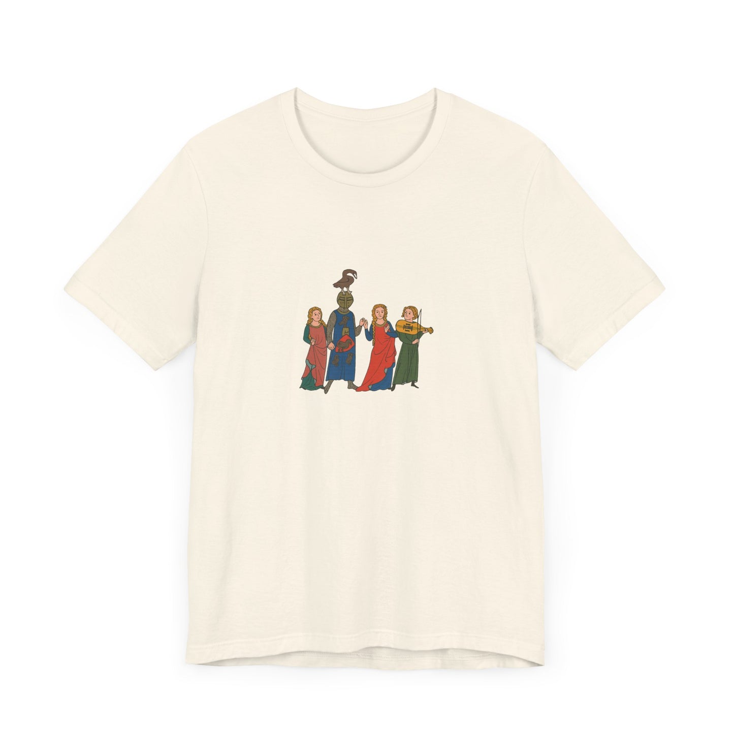 Heidelberg Party Crasher, Marginalia Art, Unisex T-shirt