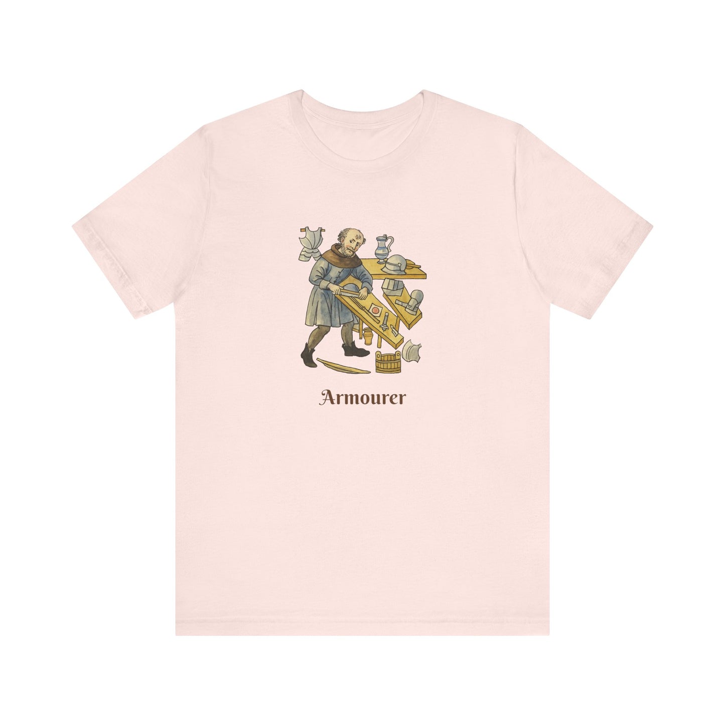 Medieval Career Series, The Armourer T-shirt