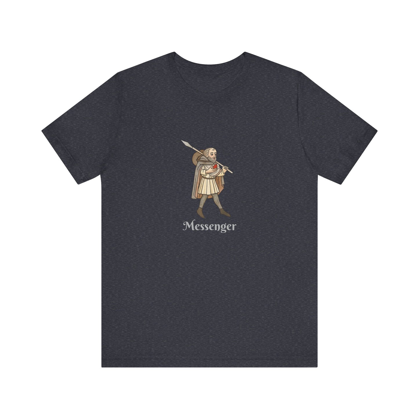 The Messenger of Nuremberg Kuncz Stirener, Medieval Career Series Dark T-shirt