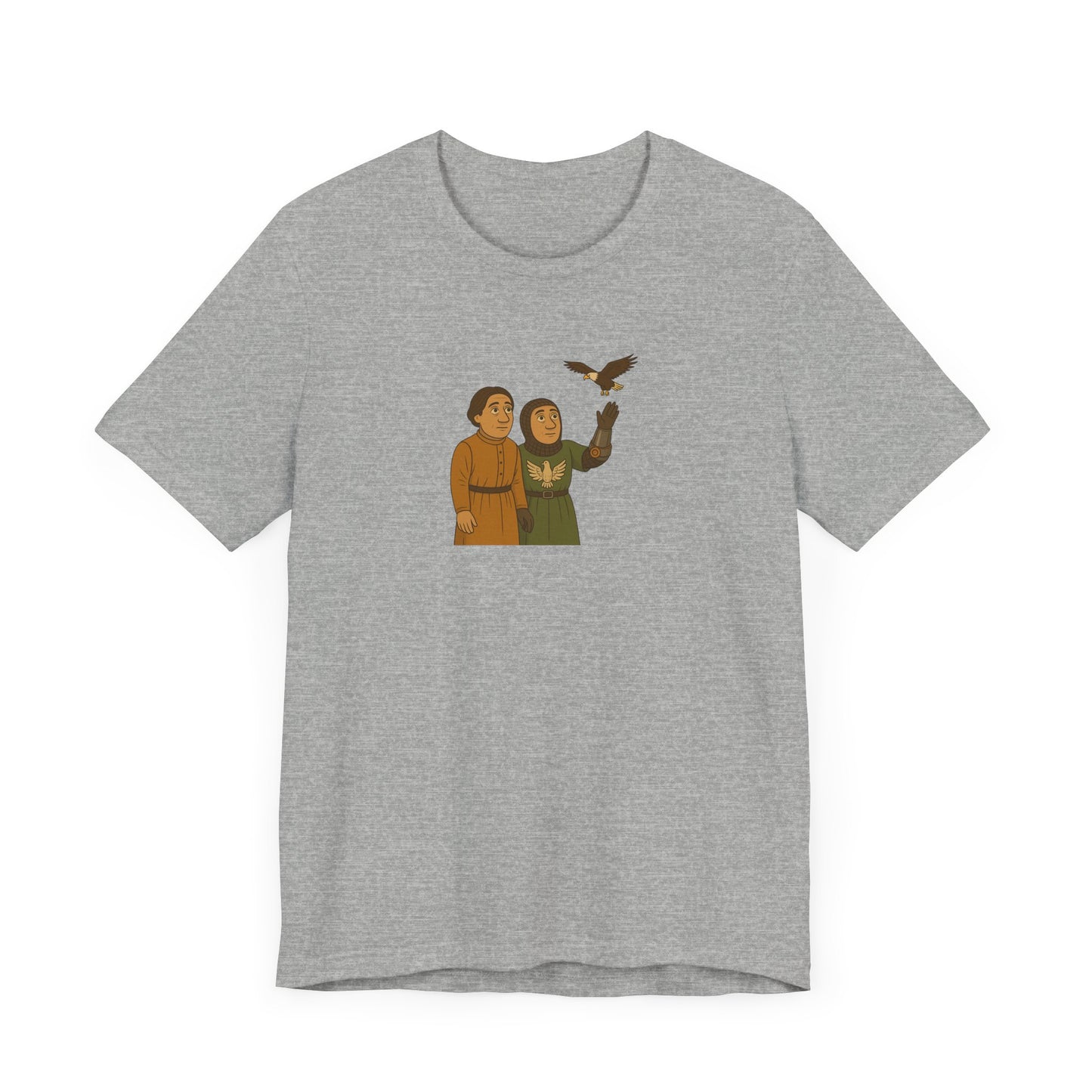 Knight & Falcon - Unisex Heavy Cotton Women T-shirt
