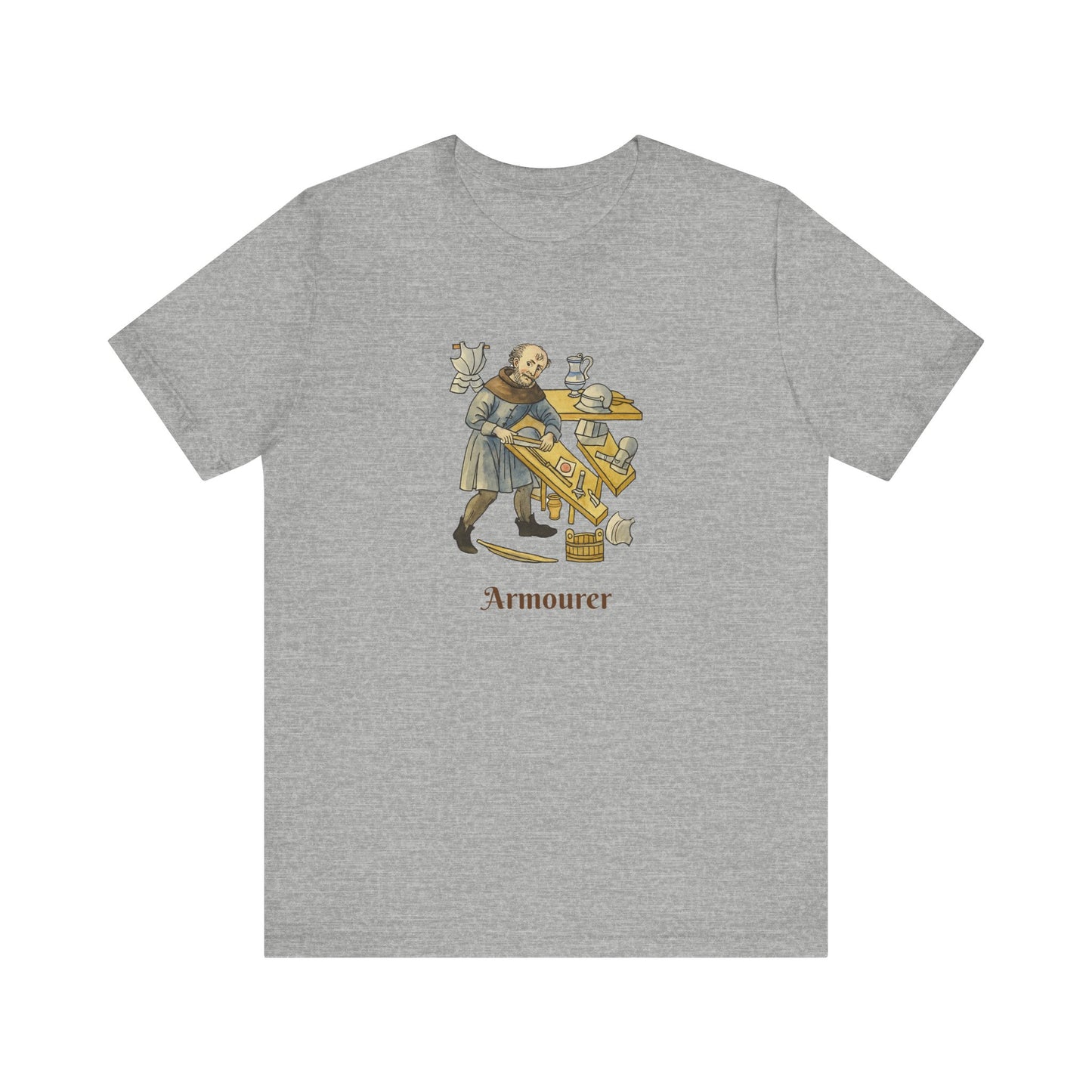 Medieval Career Series, The Armourer T-shirt