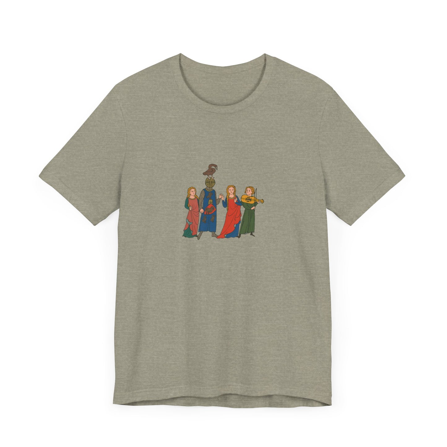Heidelberg Party Crasher, Marginalia Art, Unisex T-shirt
