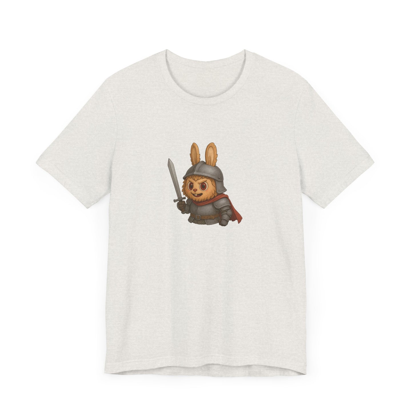 The Medieval Bunny Art T-shirt