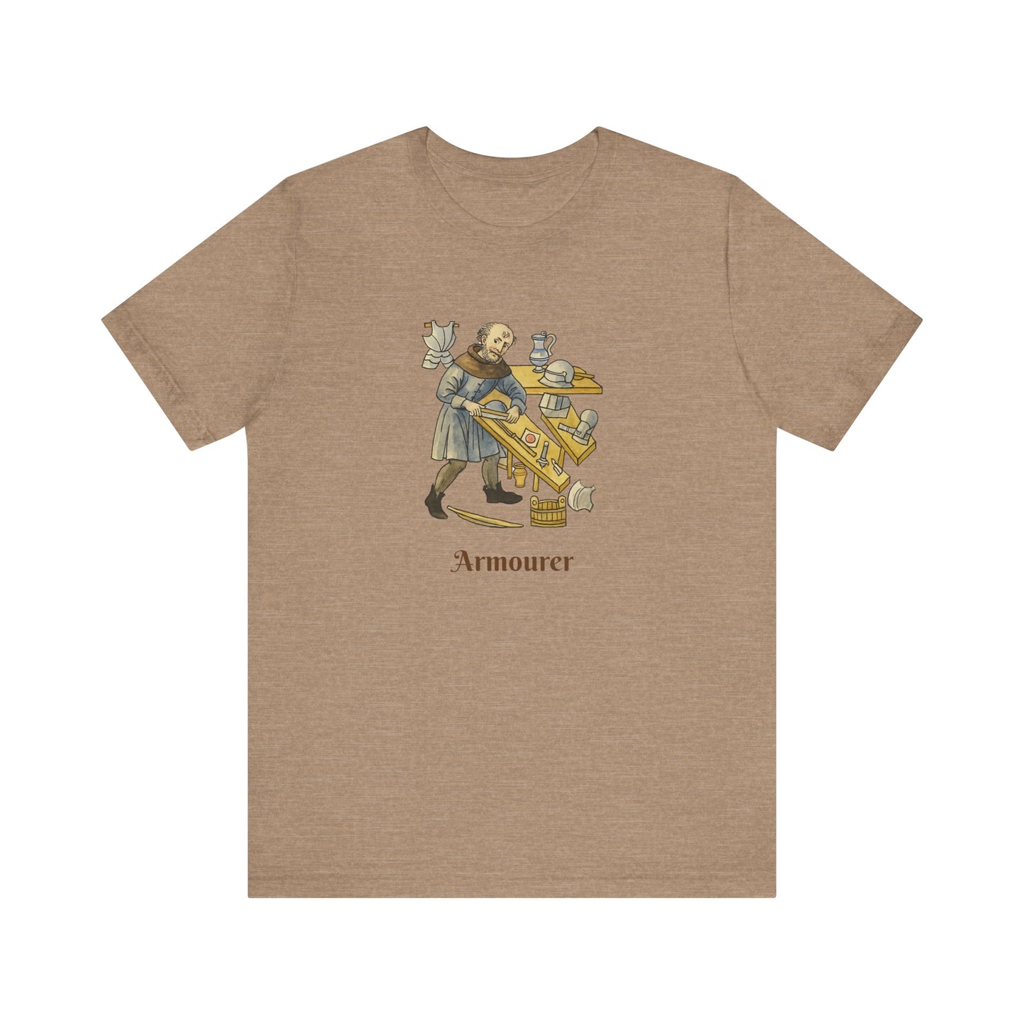 Medieval Career Series, The Armourer T-shirt
