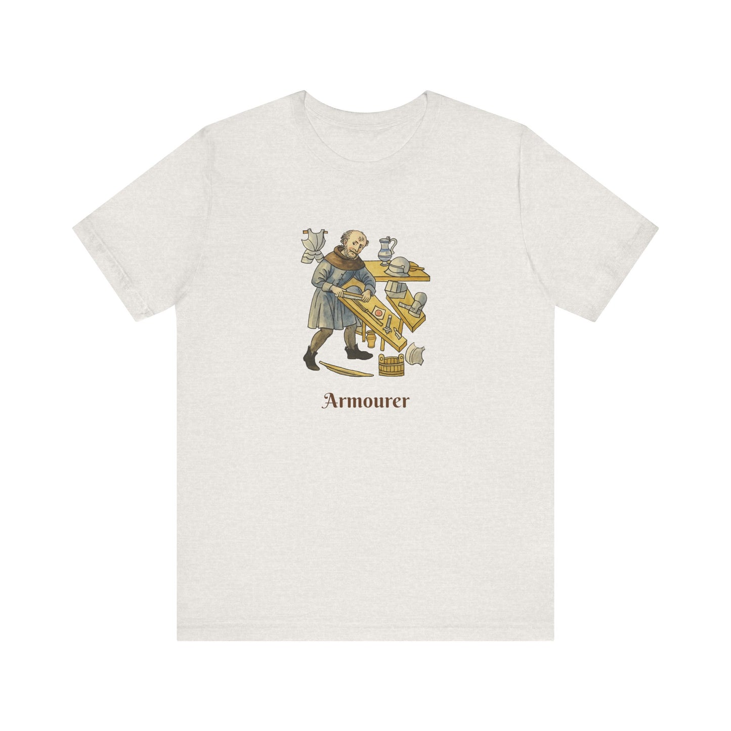 Medieval Career Series, The Armourer T-shirt