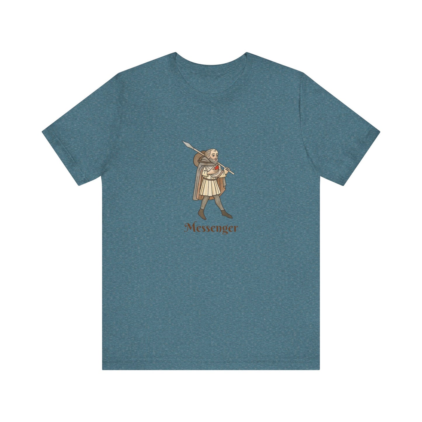 The Messenger of Nuremberg Kuncz Stirener, Medieval Career Series T-shirt