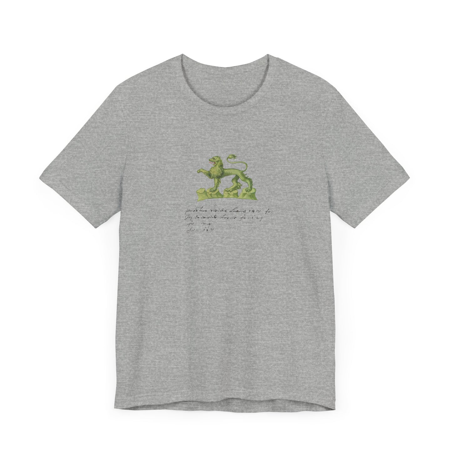 Holy Gold Alchemist Tee – Medieval Christian Alchemy Shirt
