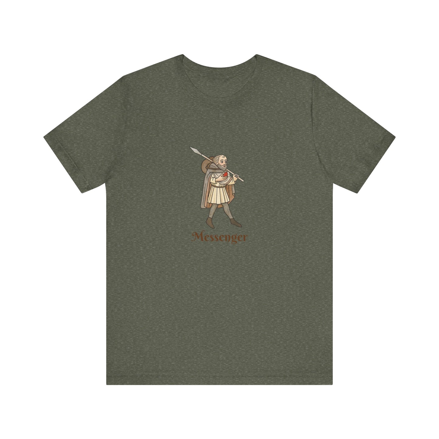 The Messenger of Nuremberg Kuncz Stirener, Medieval Career Series T-shirt