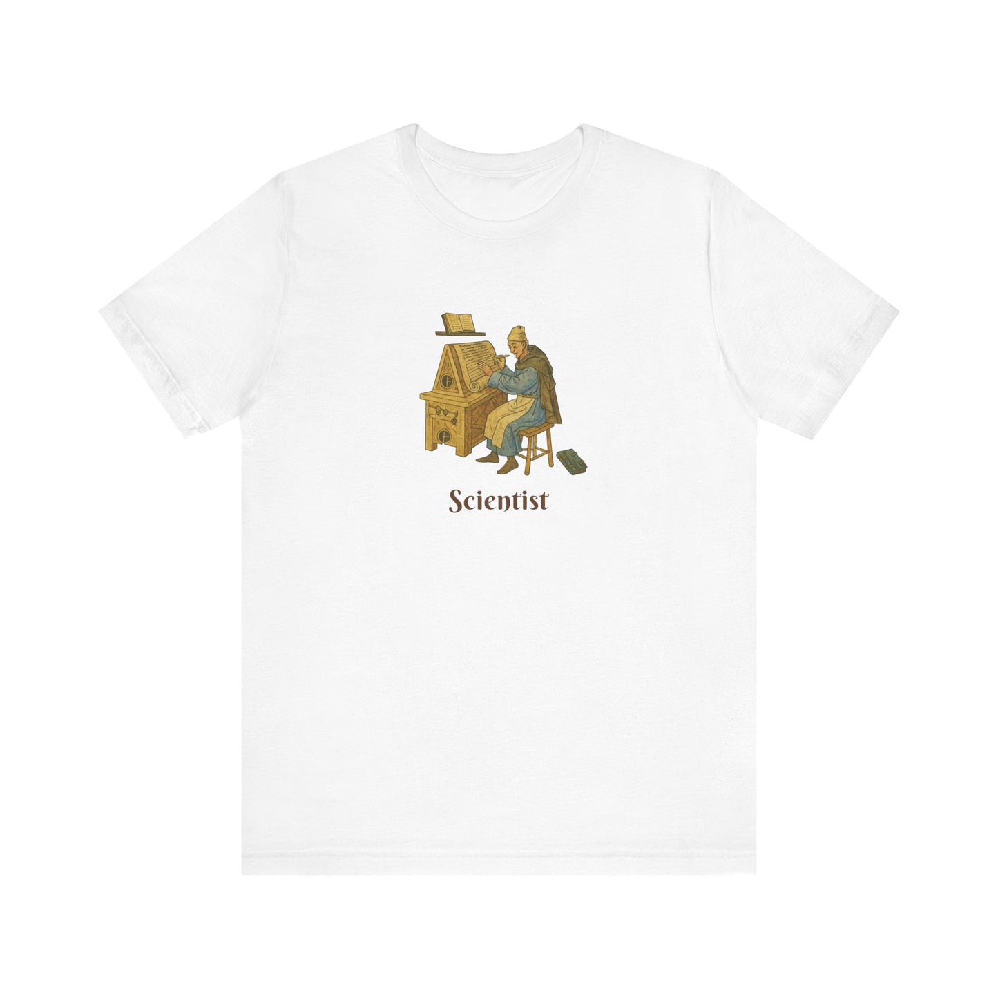 Medieval Career Series, The Scientist T-shirt