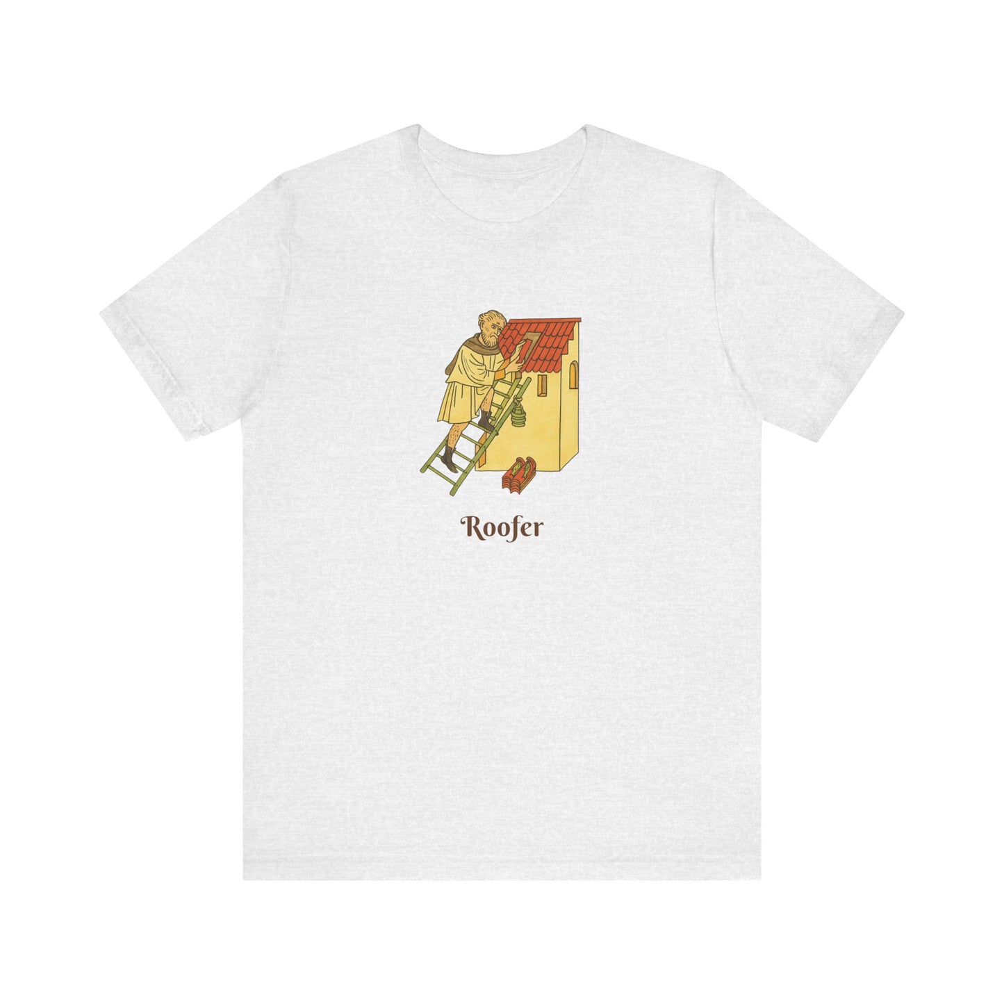 Medieval Career Series, The Roofer T-shirt