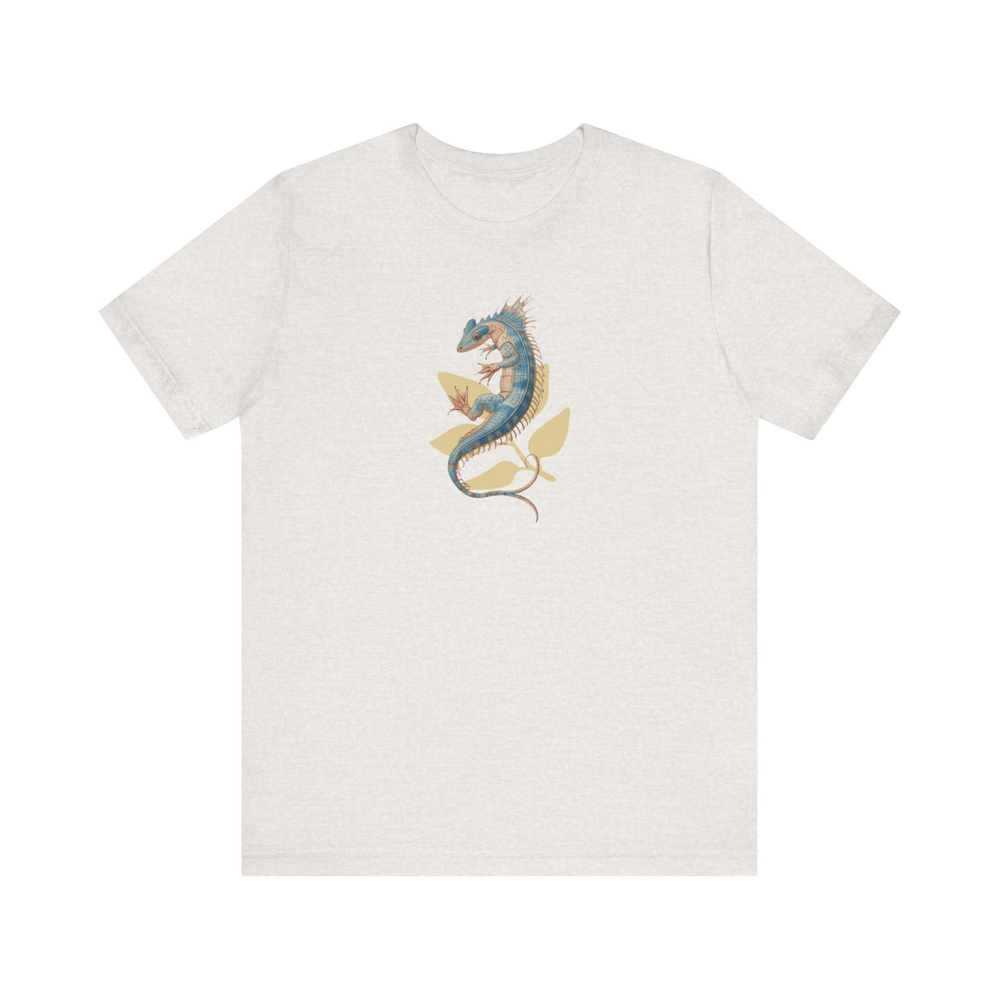 Blue Basilisk Art T-shirt