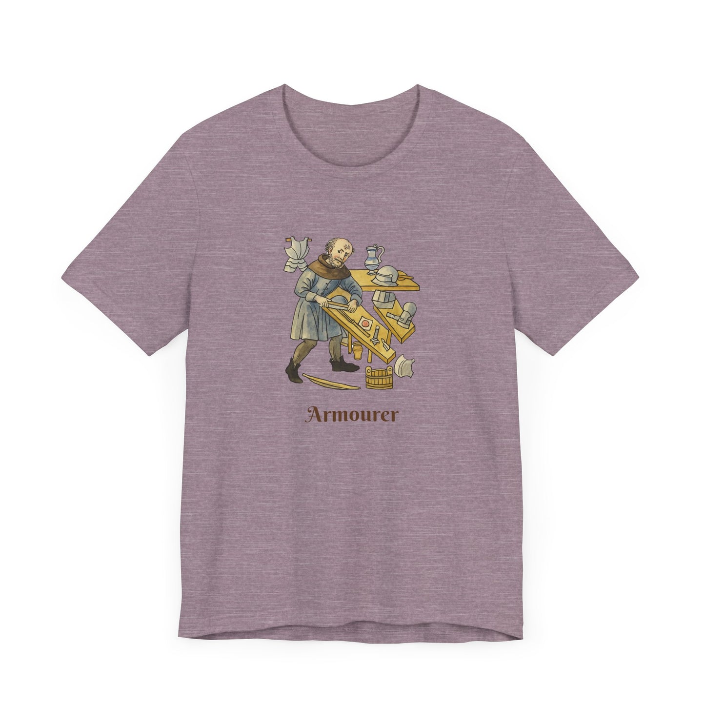 Medieval Career Series, The Armourer T-shirt