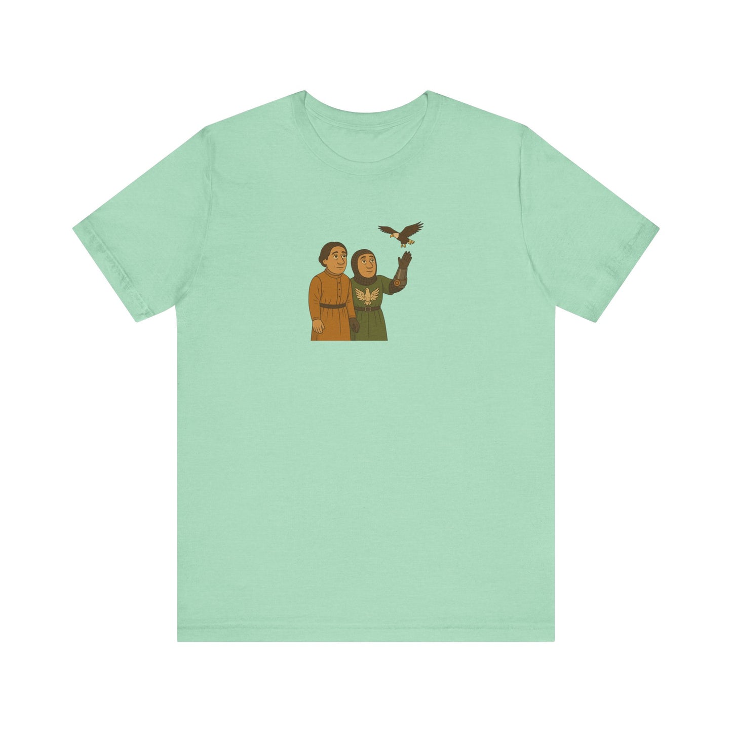Knight & Falcon - Unisex Heavy Cotton Women T-shirt