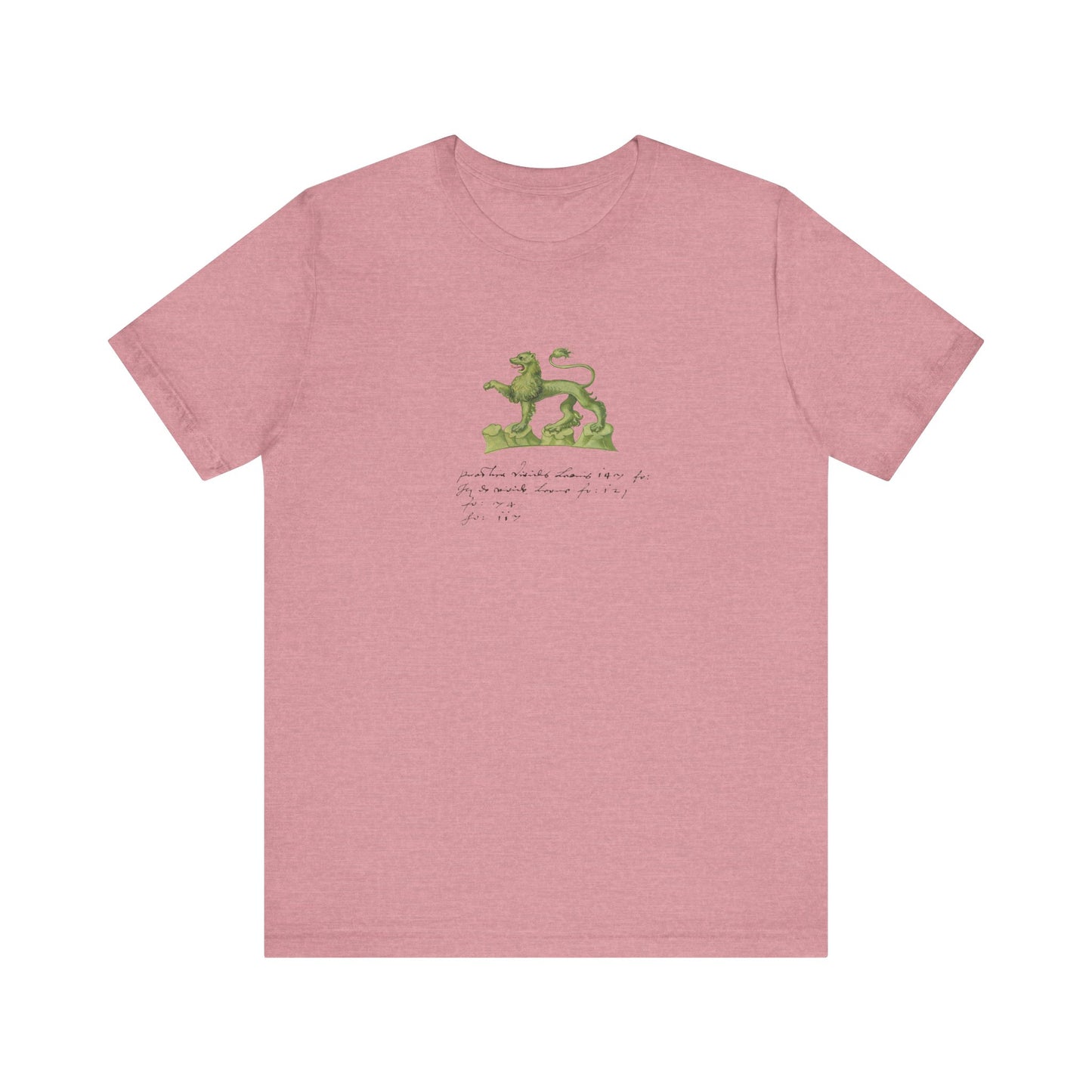 Holy Gold Alchemist Tee – Medieval Christian Alchemy Shirt