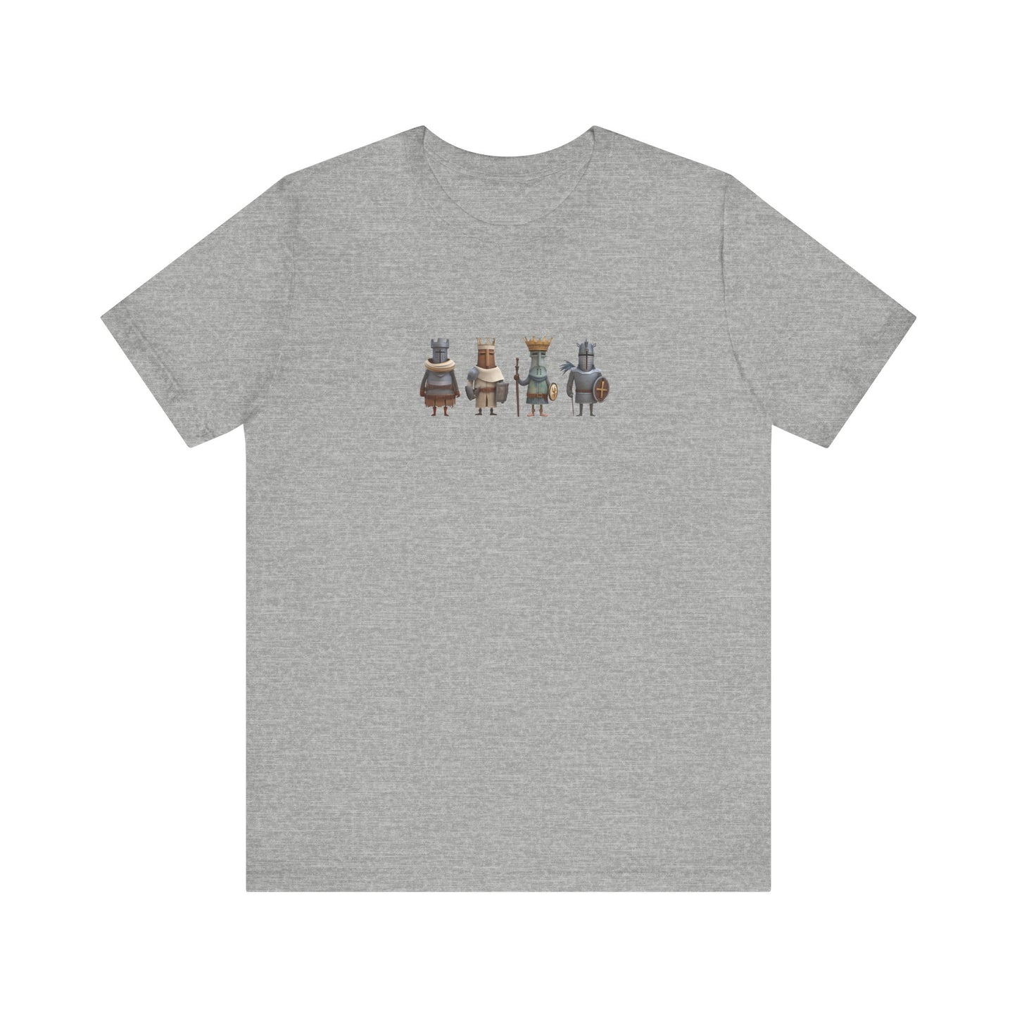 Cute Medieval Knights Team T-shirt