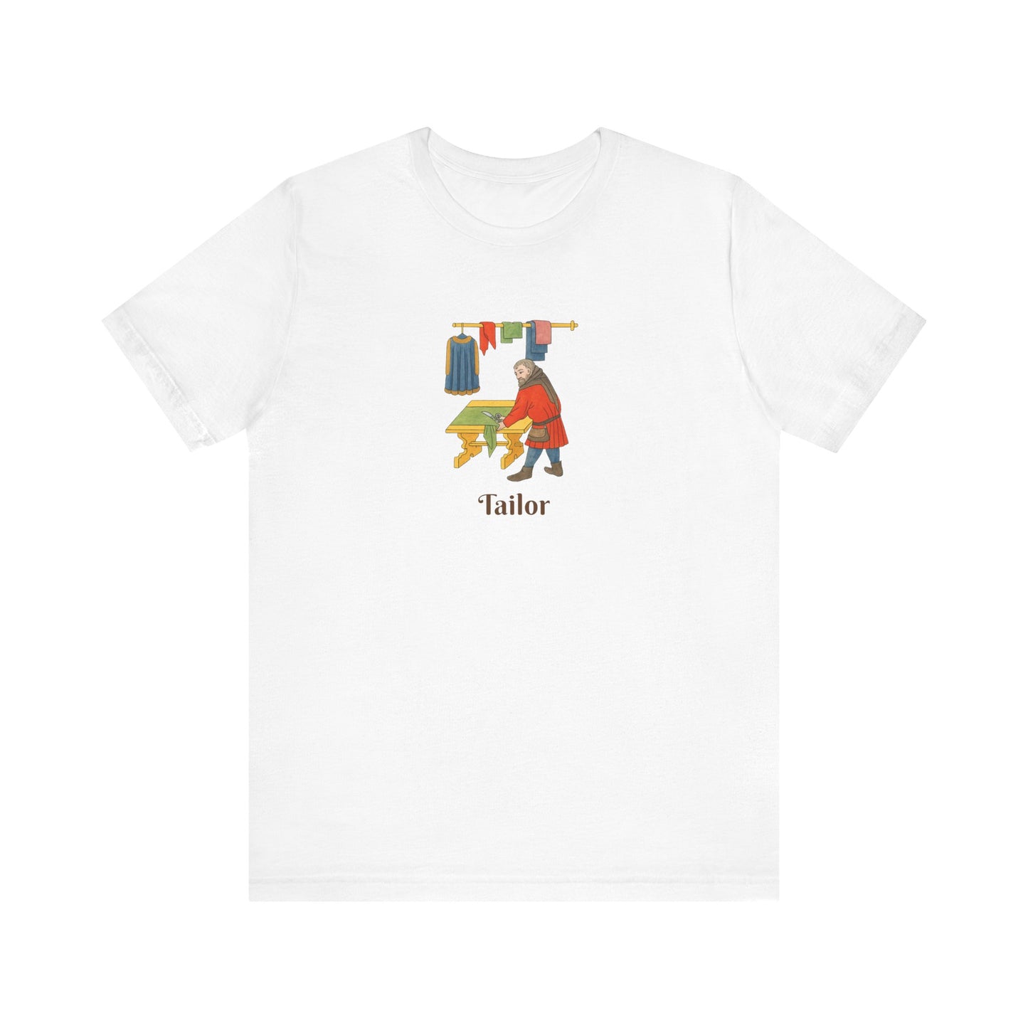 Medieval Career Series, The Tailor T-shirt