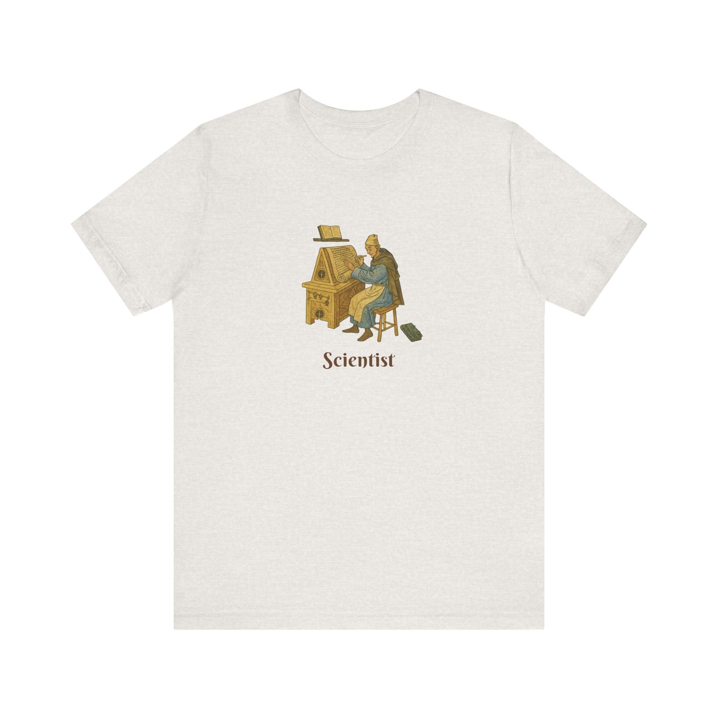 Medieval Career Series, The Scientist T-shirt