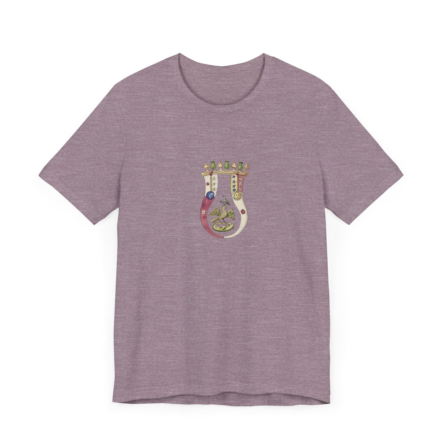 Holy Gold Alchemist Tee – Medieval Christian Alchemy Shirt