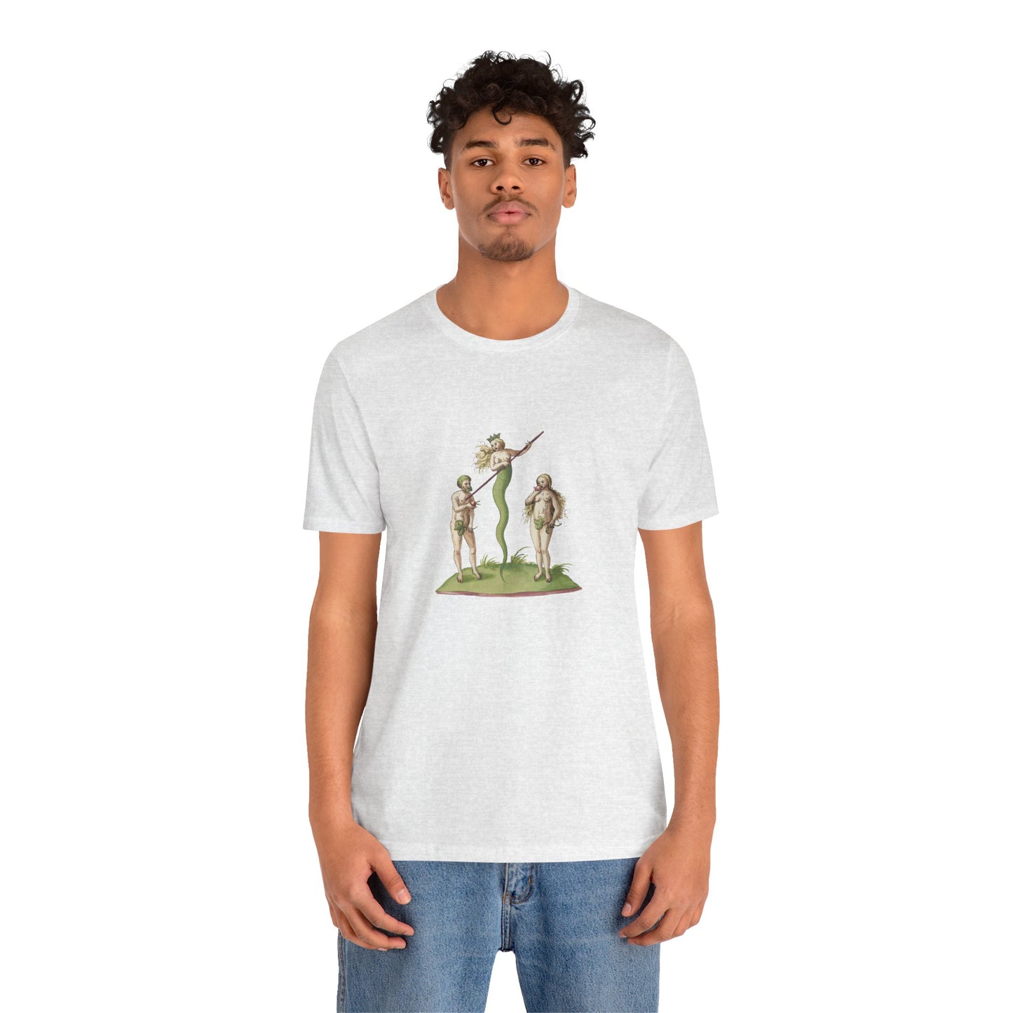 Medieval Christian Alchemy Shirt Inspired by Book of the Holy Trinity, Holy Gold Alchemist Tee