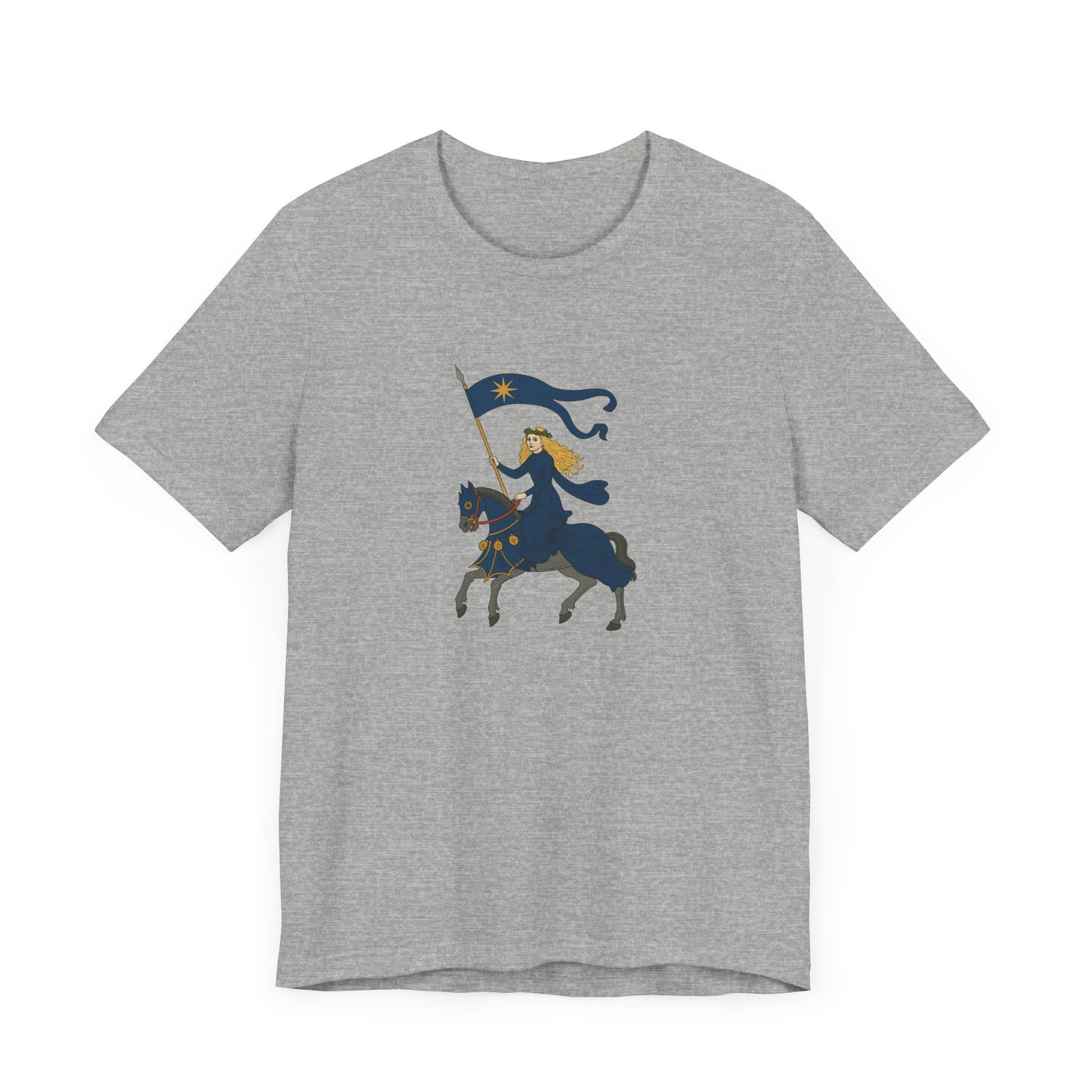 Warrior Queen Barbara von Celje, Medieval Manuscript Bellifortis T-shirt