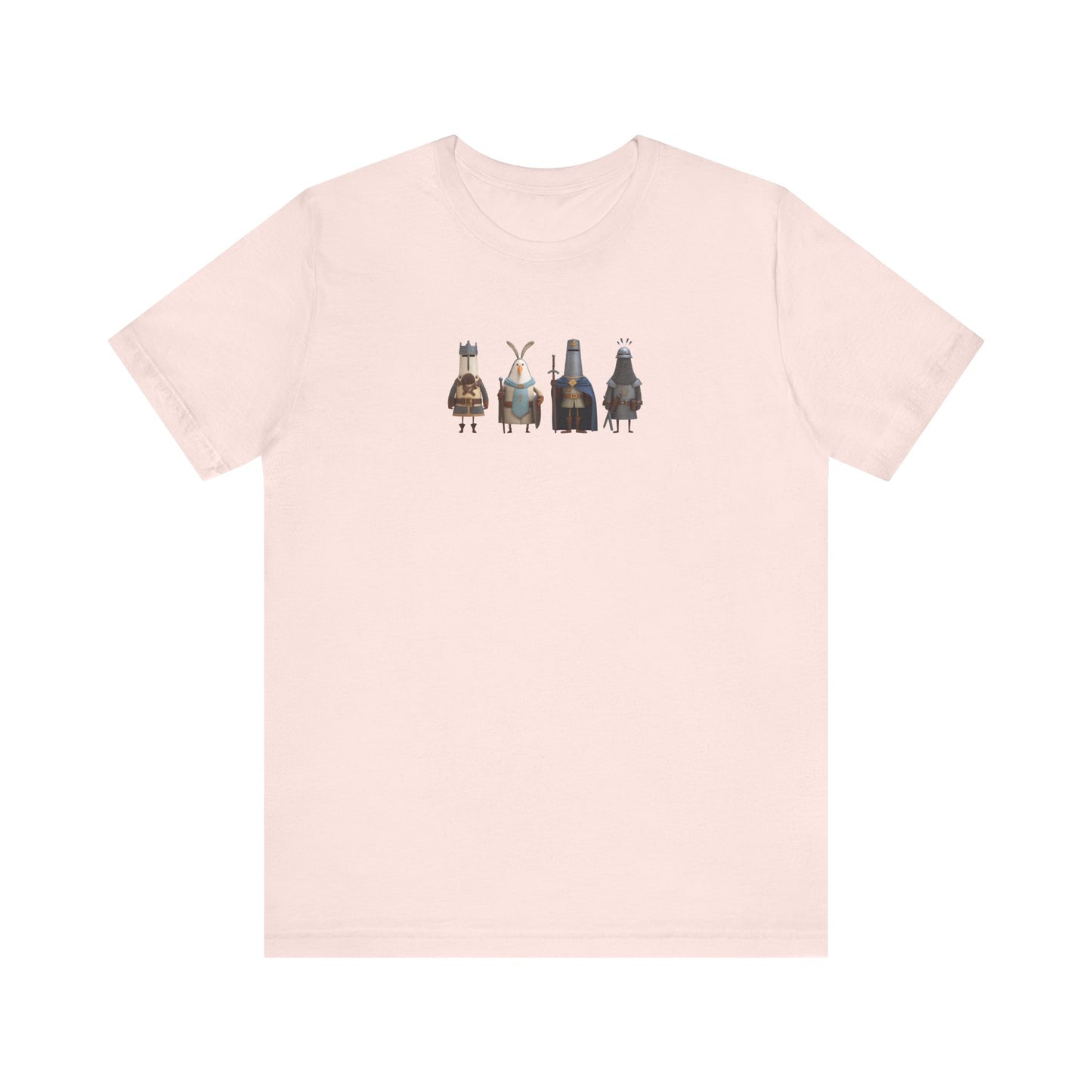 Cute Medieval Knights B Team T-shirt