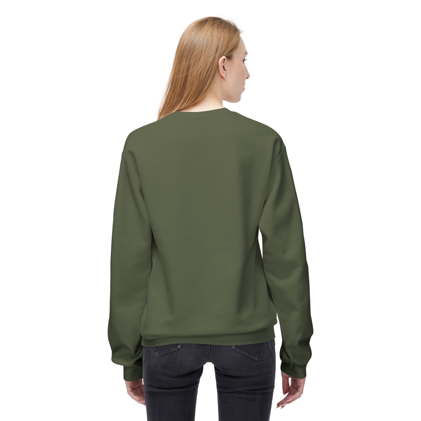 The Rebis - Alchemical Hermaphrodite 1700 Unisex Casual Sweatshirt