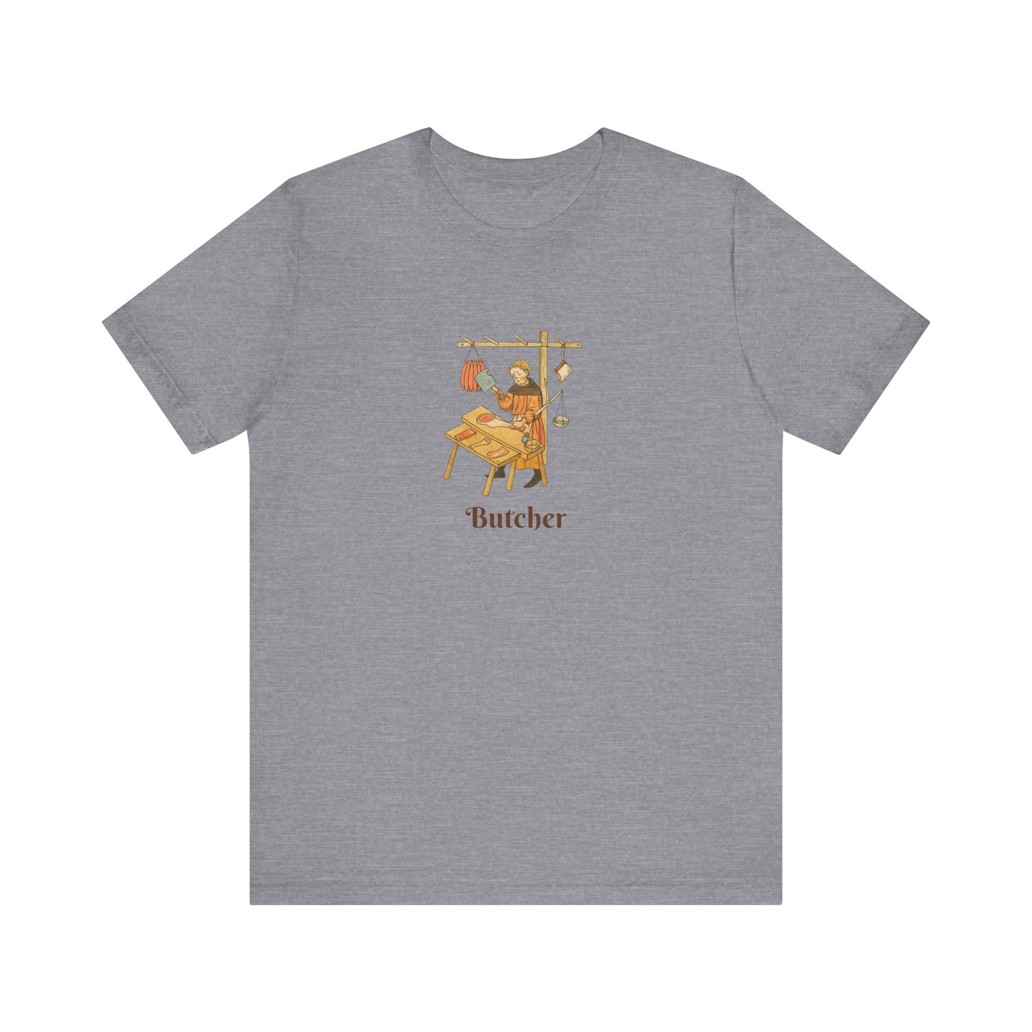 Medieval Career Series, The Butcher T-shirt