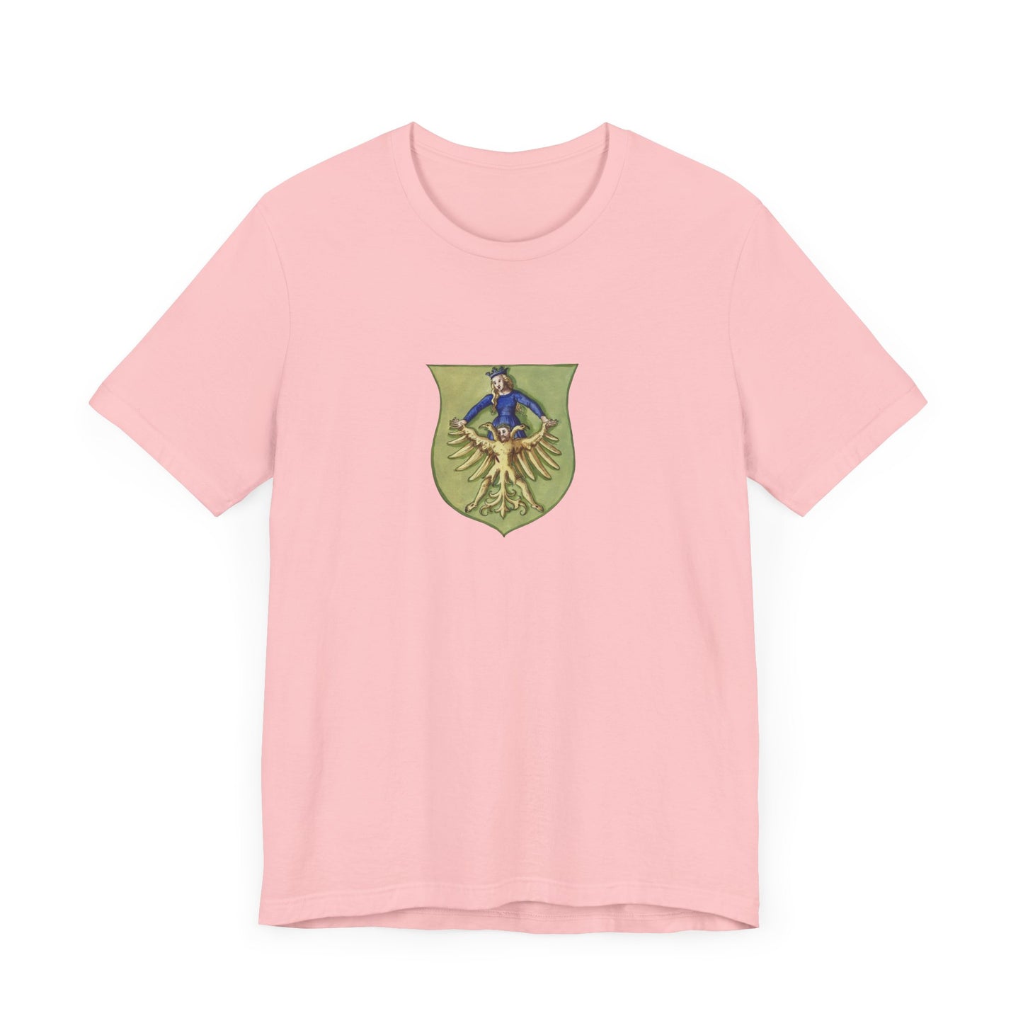 The Queen and the Eagle, Alchemical Union Emblem Unisex Tee