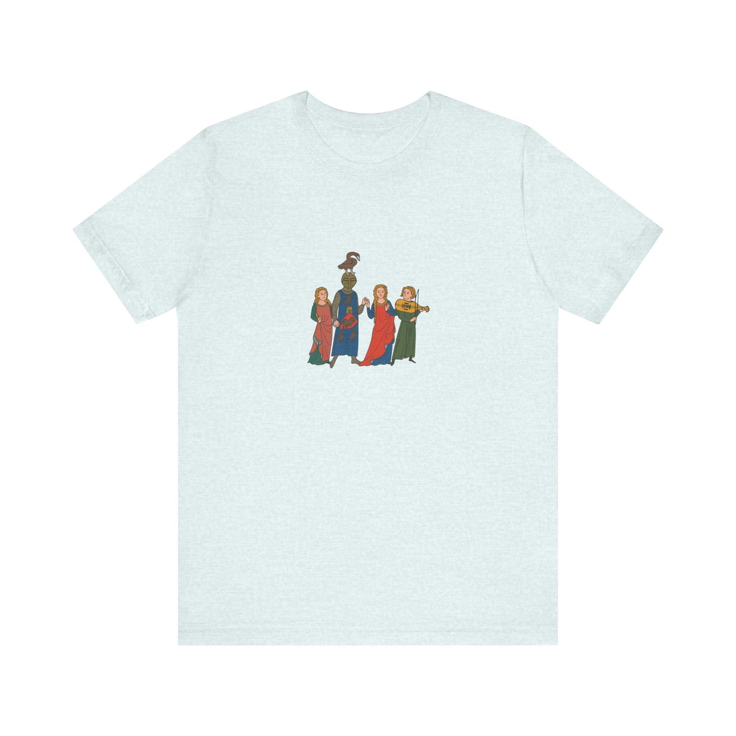 Heidelberg Party Crasher, Marginalia Art, Unisex T-shirt