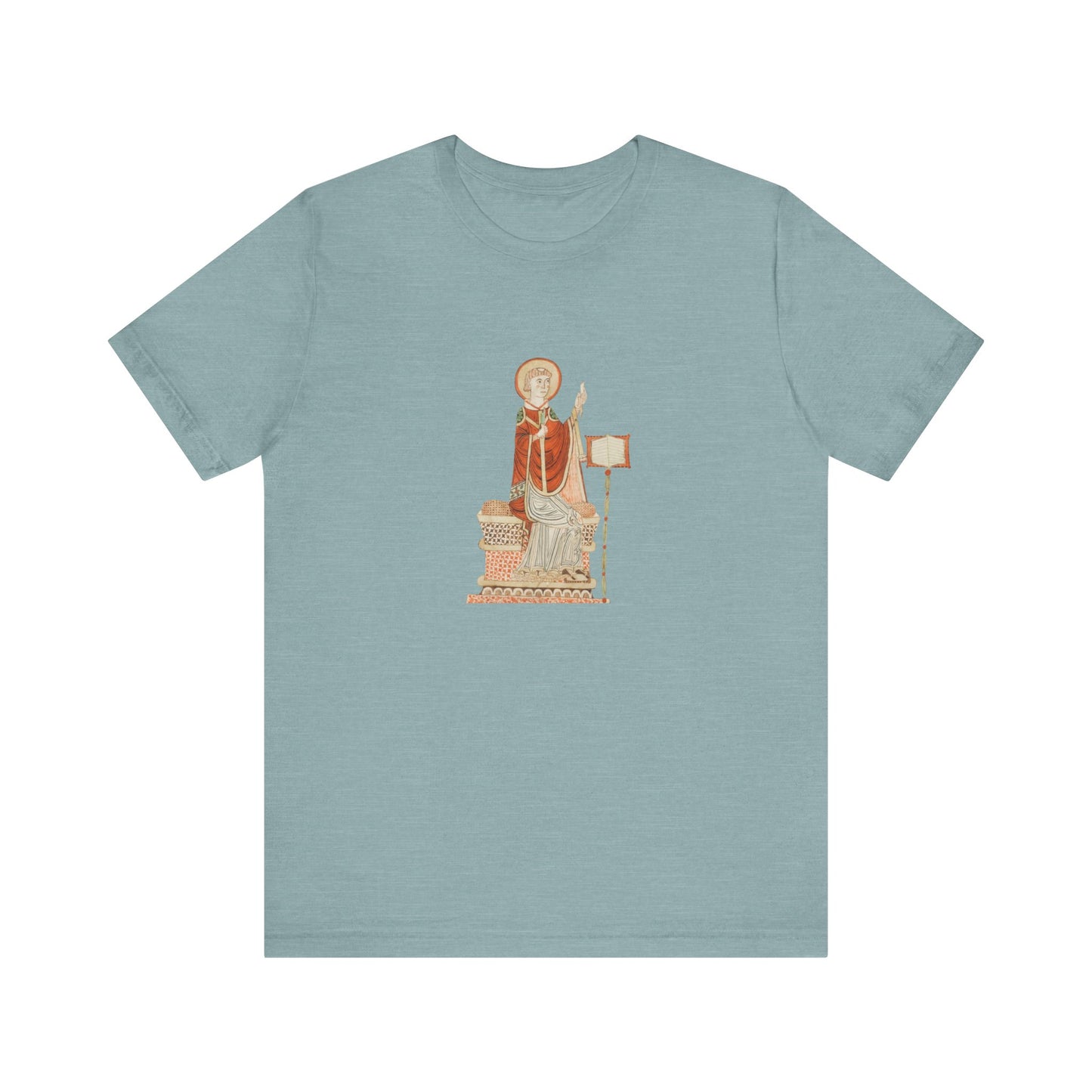 Venerable Bede Medieval Historian Monk T-Shirt