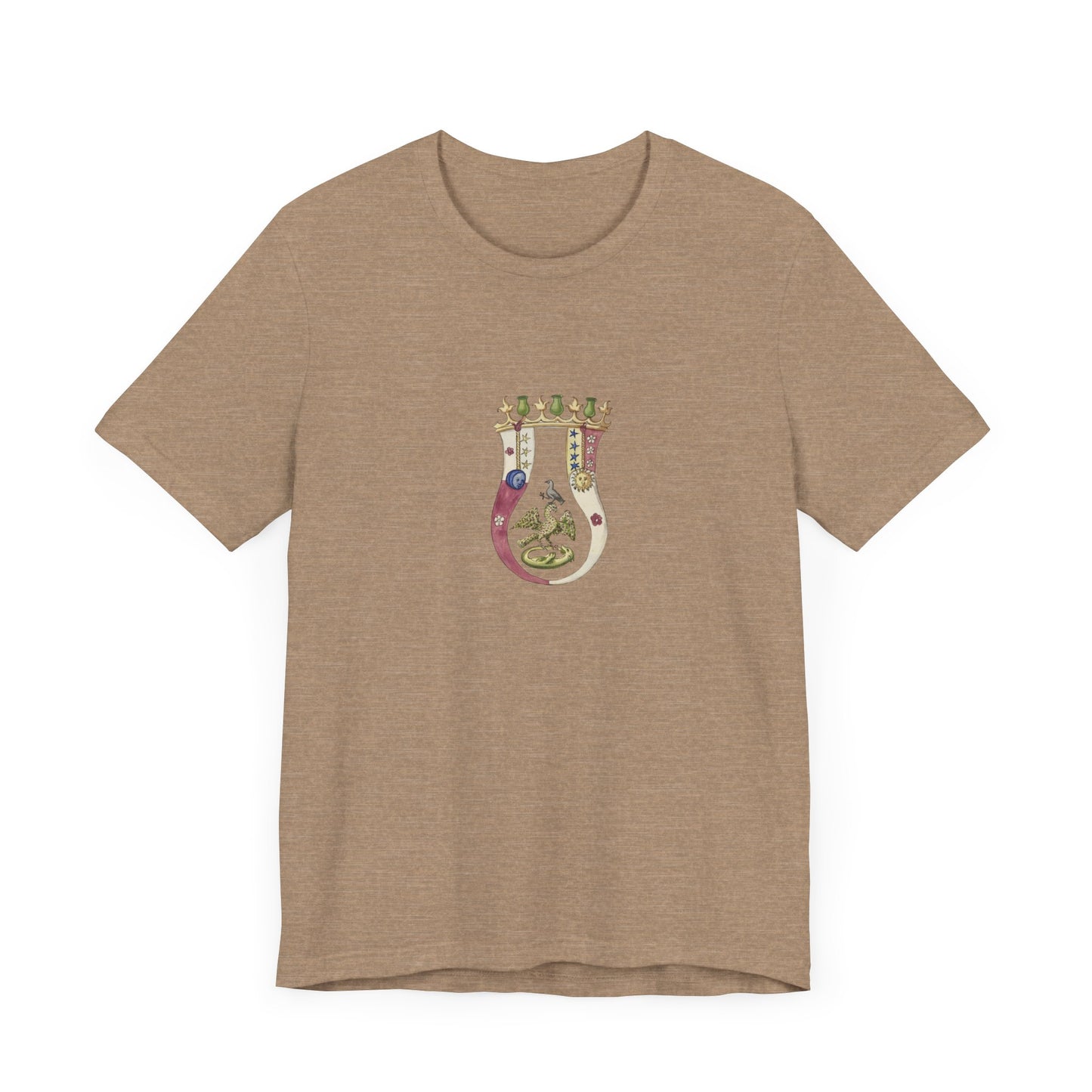 Holy Gold Alchemist Tee – Medieval Christian Alchemy Shirt