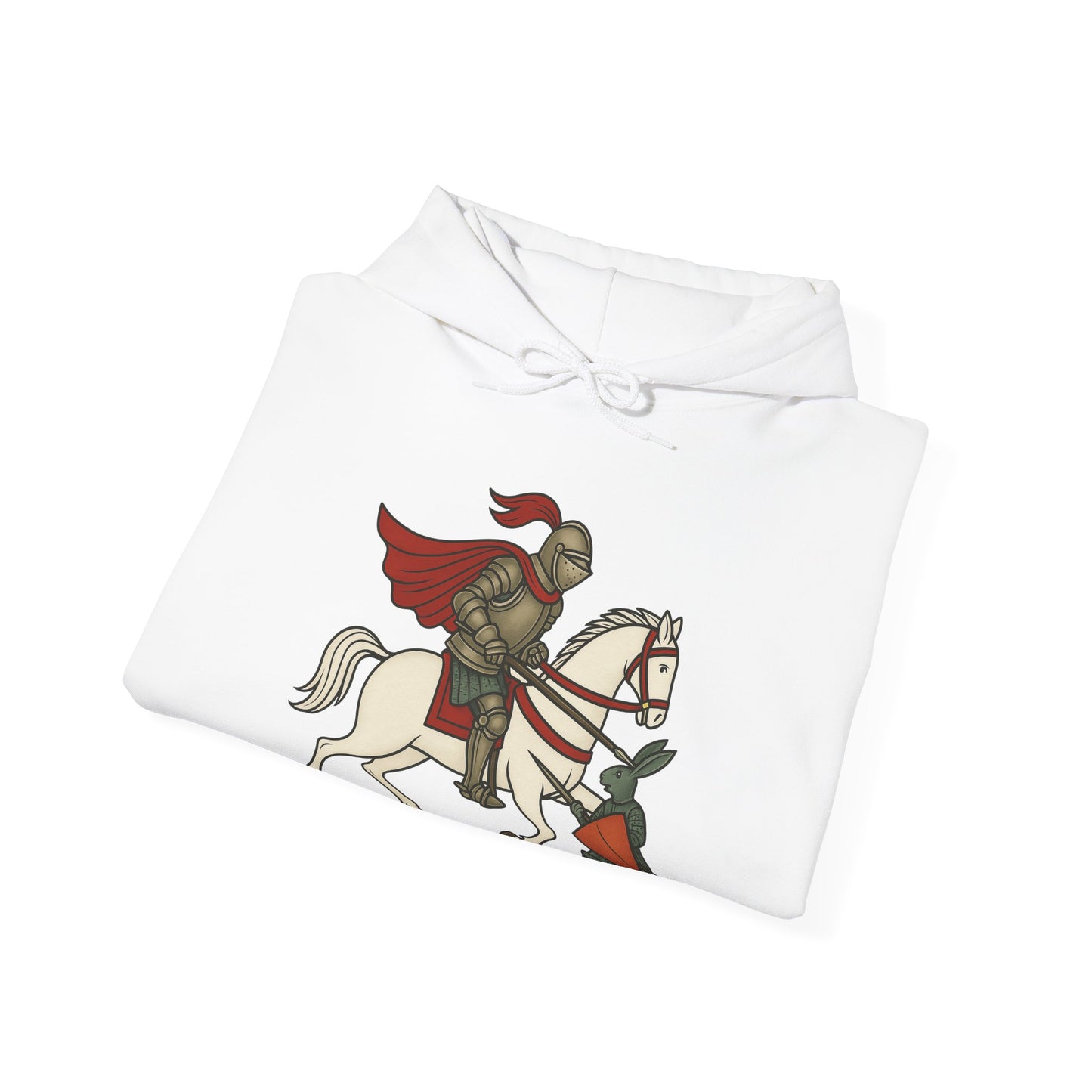 Knight & Hare - Medieval Humor Unisex Hoodie