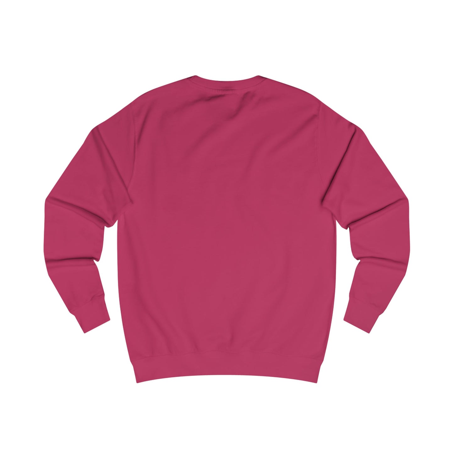 Dressed to attract gold with white text, Alchemical Hermaphrodite Unisex Sweatshirt