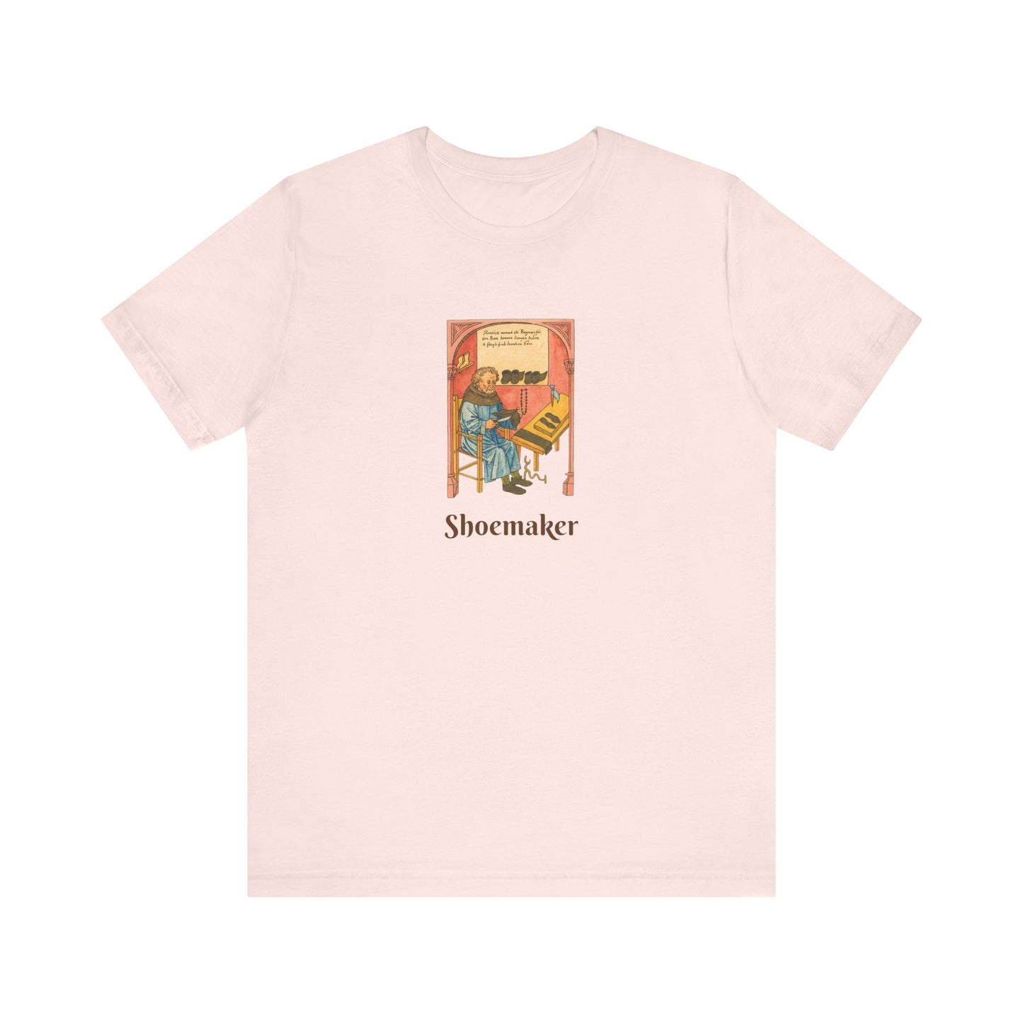 Medieval Career Series, The Shoemaker T-shirt