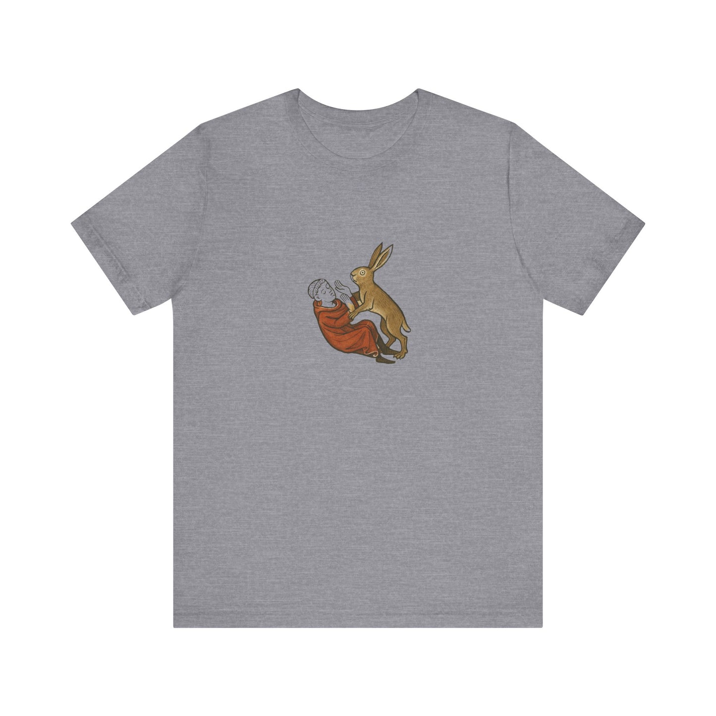 Killer Bunny, Remastered Marginalia Manuscript Art Tee