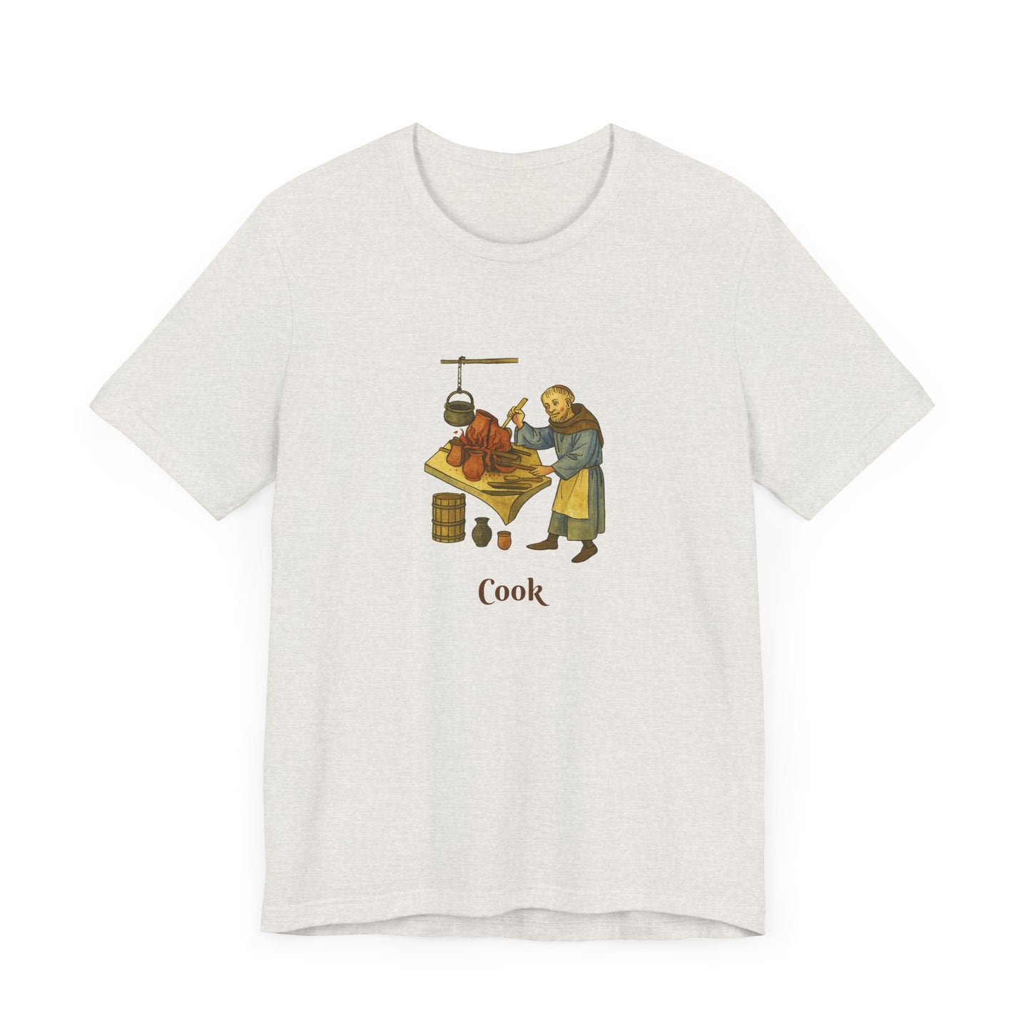 Medieval Career Series, The Cook T-shirt