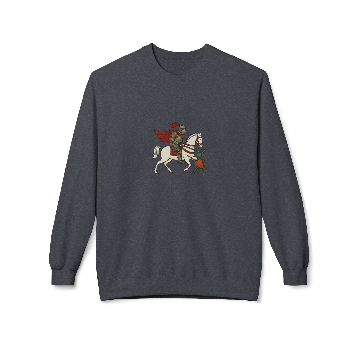 Knight & Hare - Medieval Humor Unisex Sweatshirt