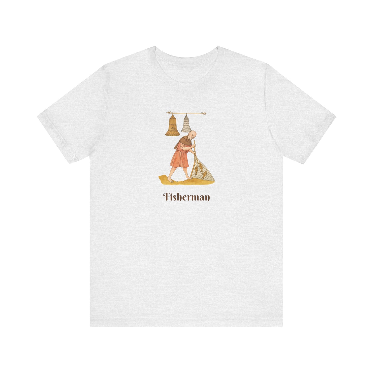 Medieval Career Series, The Fisherman T-shirt