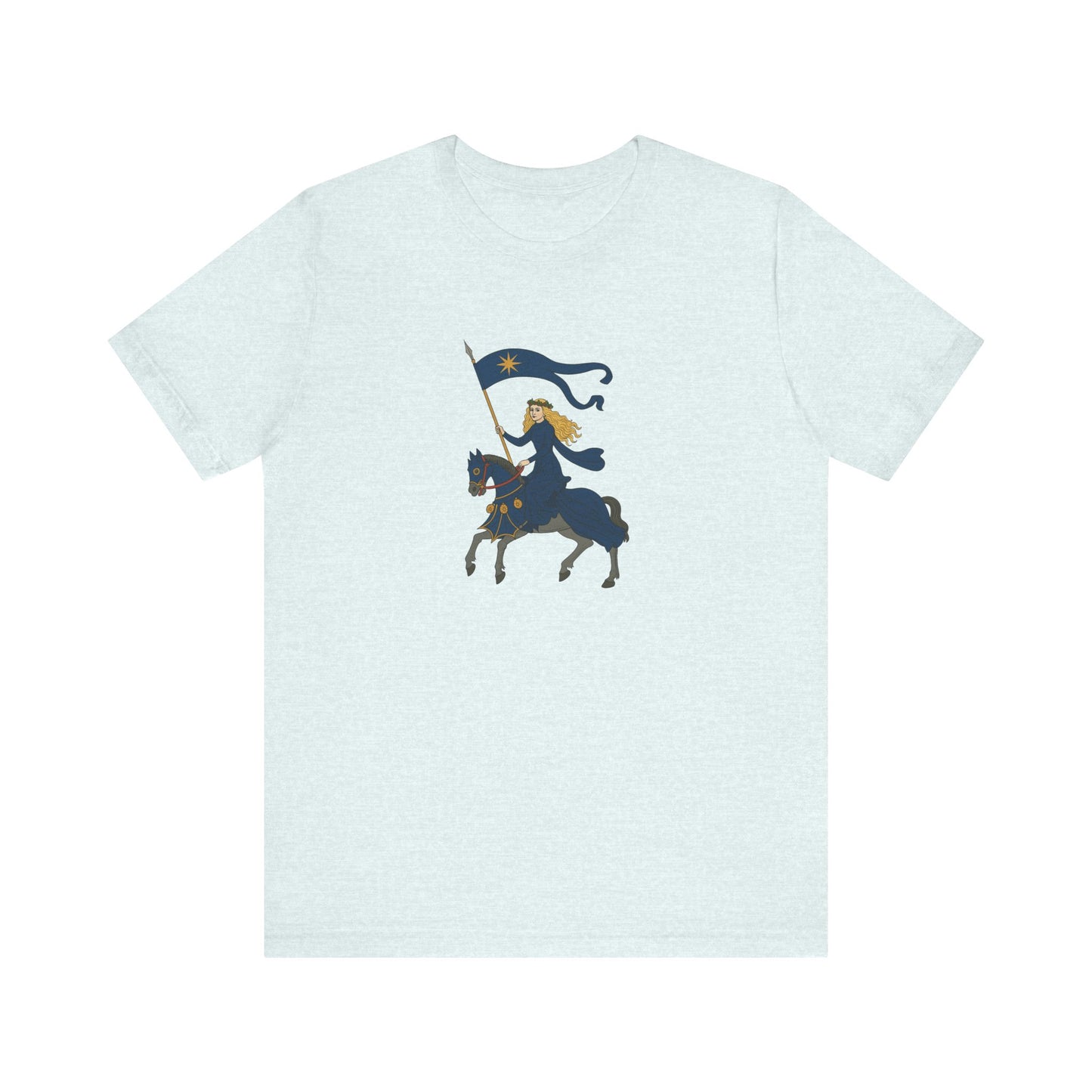 Warrior Queen Barbara von Celje, Medieval Manuscript Bellifortis T-shirt