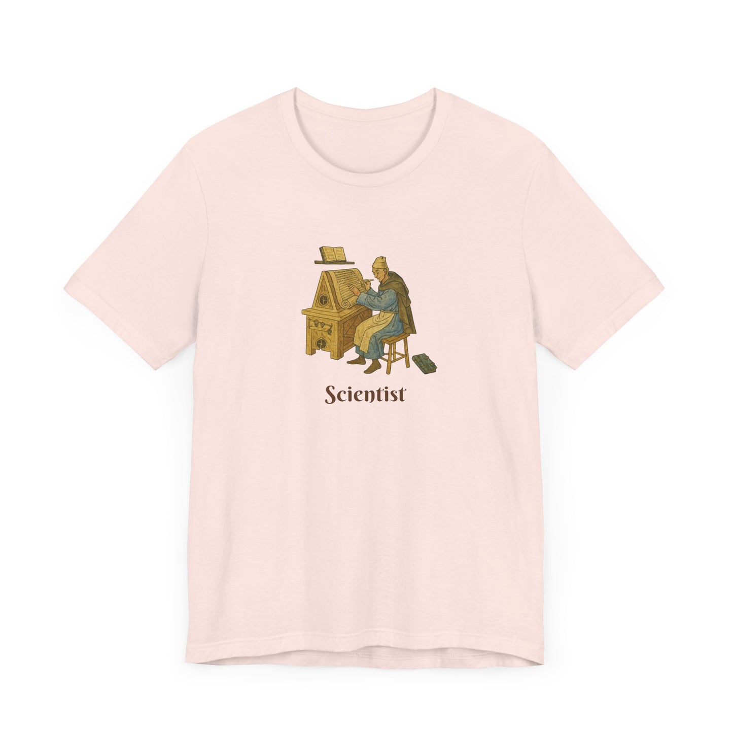 Medieval Career Series, The Scientist T-shirt