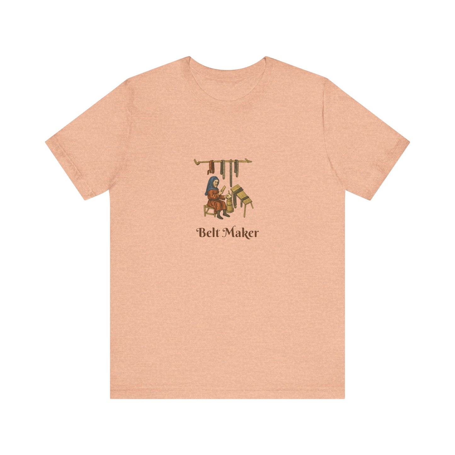 Medieval Career Series, The Belt Maker Herman Paumgartdener T-shirt