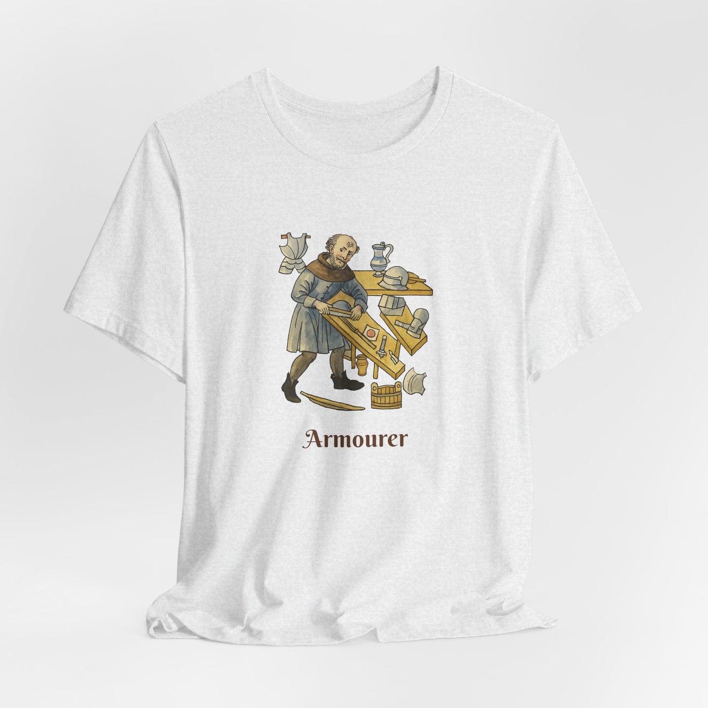 Medieval Career Series, The Armourer T-shirt
