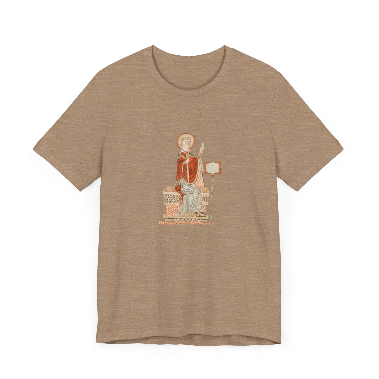 Venerable Bede Medieval Historian Monk T-Shirt