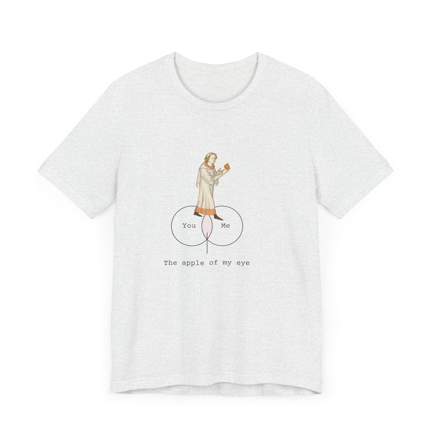 The Apple of My Eye, Medieval Manuscript Edition T-shirt