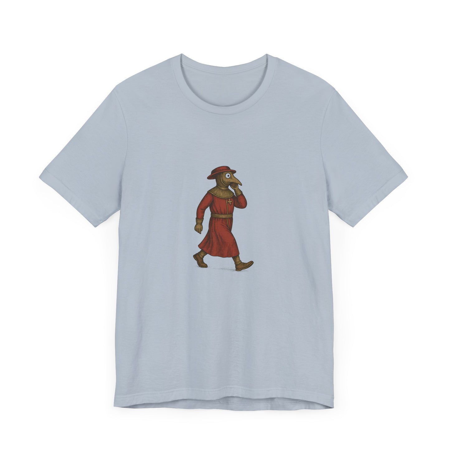 Hanseatic Art, The Walking Medieval Plague Doctor Tee
