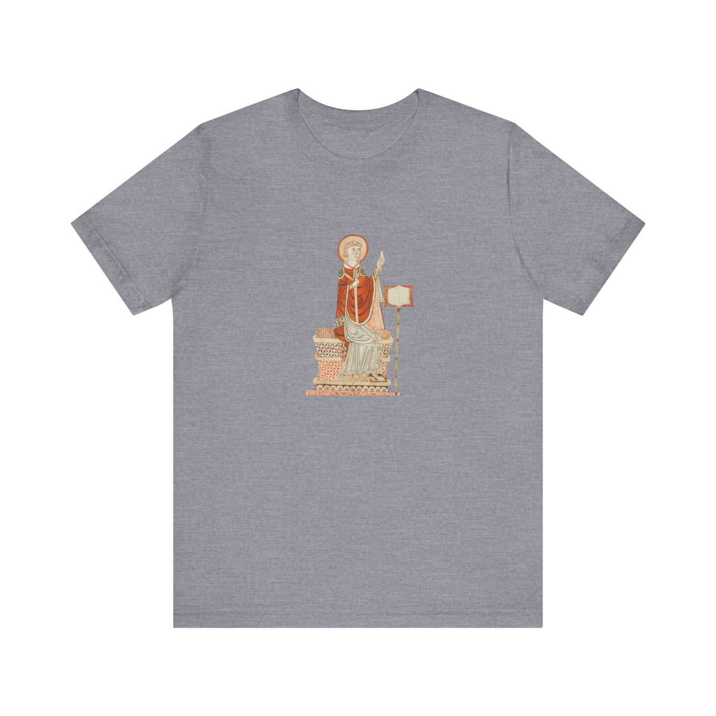 Venerable Bede Medieval Historian Monk T-Shirt