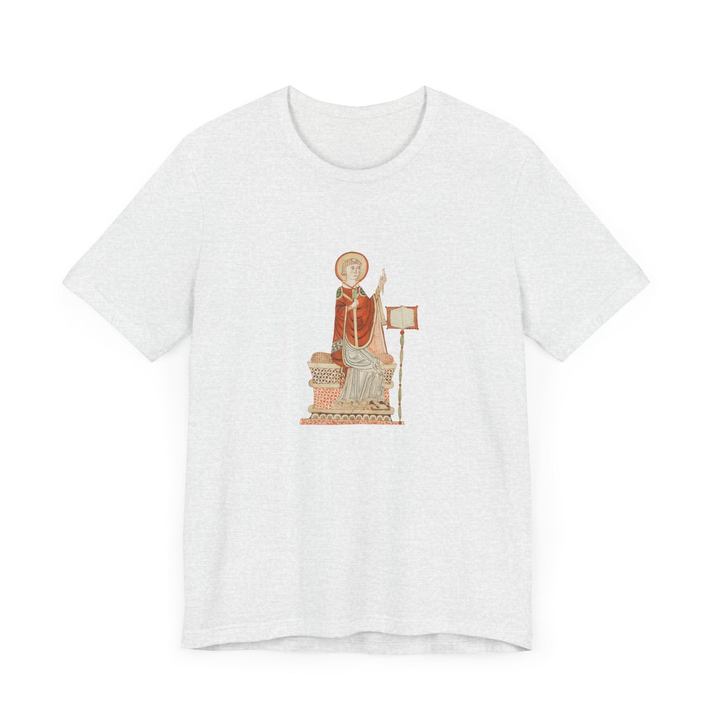 Venerable Bede Medieval Historian Monk T-Shirt