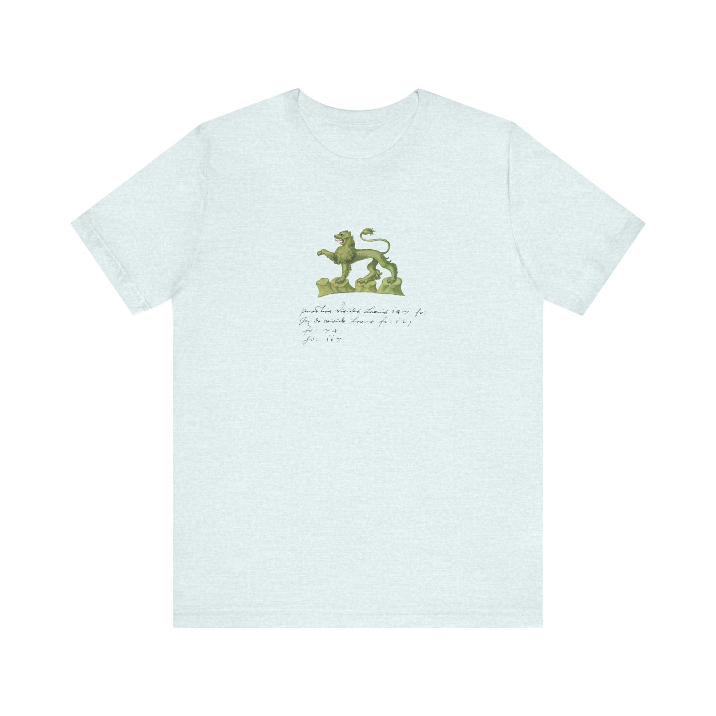 Holy Gold Alchemist Tee – Medieval Christian Alchemy Shirt